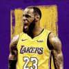 MERCATO NBA | LeBron James rinnova con i Los Angeles Lakers: le cifre