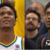 NBA - Le cose si fanno pesanti tra Bennedict Mathurin e De'Andre Hunter