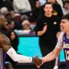 Lakers, show di Luka Doncic e LeBron: Bulls travolti a Chicago