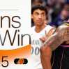 NBA - Senza brillare, i Phoenix Suns si stanno avvicinando ai Mavericks