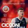Serie B - Senigallia, il ritorno di Filippo Maria Cicconi Massi