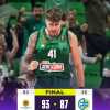 EuroLeague - Panathinaikos vince in rimonta sul Maccabi di Sorkin