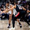 Senza Wembanyama e Castle, Spurs sufficienti per piegare i Blazers