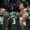 NBA - Il colpaccio a Minnesota lo fanno i Bucks senza Dame e Giannis