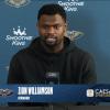 Zion Williamson: “Anno positivo, ma voglio di più. New Orleans è casa mia”