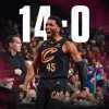 NBA - Neanche i Chicago Bulls fermano il record dei Cleveland Cavaliers