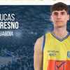 UFFICIALE A2 - Lucas Fresno è un nuovo atleta della Givova Scafati