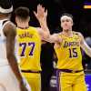 NBA - L'espulsione di Edwards salva i Lakers dal ritorno dei Wolves