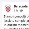 Baraonda Biancorossa: «Siamo sconvolti. Scene strazzianti»
