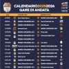 Serie B - Juvecaserta, Lino Lardo e il calendario: "Partire forte, con molte gare in casa all'inizio"
