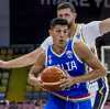 Italia vs Bosnia: tabellino e pagelle all'intervallo (44-40)