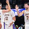 NBA Cup: Luka Doncic trascina i Lakers con 44 punti contro i Grizzlies