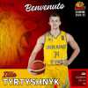 Serie B - Il Basket Ravenna dà il benvenuto a Illia Tyrtyshnyk