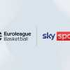 Ufficiale: EuroLeague e EuroCup in esclusiva su Sky Italia fino alla stagione 2027/28