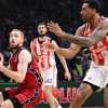 LIVE EL - Stella Rossa vs Olimpia Milano: diretta (45-48 all'INTERVALLO)