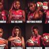 WNBA - Lorela Cubaj nel roster delle Atlanta Dream per la prossima stagione 
