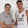 Serie B - Tommaso Pichi, un 2,02 nell'area del Basketball Club Lucca