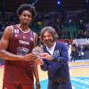 Trapani Shark, contro Cantù Paul Eboua ritocca i propri high per valutazione e rimbalzi