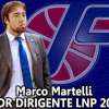 Marco Martelli nominato Manager dell'anno 2014-15