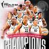 WNBA - Finals: vittoria in gara 4, Las Vegas Aces Campionesse 2022