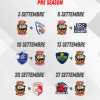 Serie B - Halley Thunder Matelica: calendario amichevoli precampionato