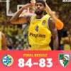 EuroLeague | Il Maccabi vince di misura sul Zalgiris Kaunas 