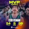Cedi Osman del Panathinaikos Atene è l'MVP del Round 31