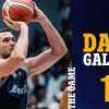 Playoff BSN QF - Gallinari sfiora la doppia doppia nella vittoria dei Vaqueros (2-0)