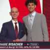 Chi è Zaccharie Risacher, la prima scelta al Draft NBA 2024 degli Hawks