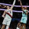 NBA - A Charlotte la quarta vittoria consecutiva per i Trailblazers