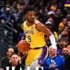 NBA - Lakers, Bronny James sfrutta bene lo spazio ricevuto contro i Bucks