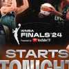 WNBA Finals - Le Liberty ricevono le Minnesota Lynx per gara 1