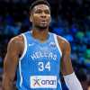 LIVE: Grecia, che avvio per Antetokounmpo contro la Georgia 