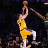 MERCATO NBA - Luka Doncic prevede di firmare un'estensione a breve termine con i Lakers