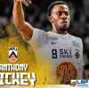 Ufficiale: Anthony Hickey nominato "Miglior giocatore straniero" in Serie A2 2024/25