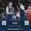 NBA - Dallas Mavericks sempre in controllo sui Chicago Bulls