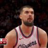 Clippers, tegola Ivica Zubac: out almeno tre settimane per infortunio