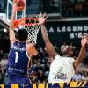 LNB - Wembanyama e i Mets '92 cadono sul parquet dell'Asvel