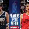 NBA - Luka Doncic e Tyler Herro sono gli MVP della settimana 