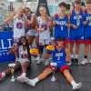 3×3 U14, Anzio Basket (Maschile) e Club Basket Frascati (Femminile) Campioni d’Italia 2024