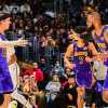 NBA - Brilla Austin Reaves, i Lakers vincono di misura sui Nets