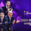 Galbiati, Repesa, Christian, Poeta e Priftis in corsa per il premio di Miglior Coach di LBA 24/25