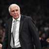 Partizan verso l'Olimpia Milano, Obradovic: «Squadra eccellente, sarà una partita tosta»