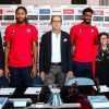 A2 - Pallacanestro Forlì, la presentazione ufficiale di Harper e Dawson