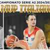 Ufficiale: Pierpaolo Marini (Rimini) è l'MVP Italiano in Serie A2 2024/25