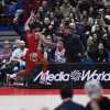 Olimpia Milano, Zach LeDay: la notte dei record!