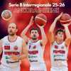 Serie B - Per Senigallia un tris di conferme: Clementi, Giampieri e Sablich.