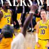 NBA Playoff | Luke Kennard firma la sorpresa Lakers in Gara 1 contro Houston