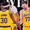 NBA- Nuggets incompleti non tengono il passo di Doncic e dei Lakers