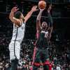 NBA - I Miami Heat mettono a nudo i problemi dei Brooklyn Nets
